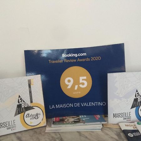 La Maison De Valentino 마르세유 외부 사진