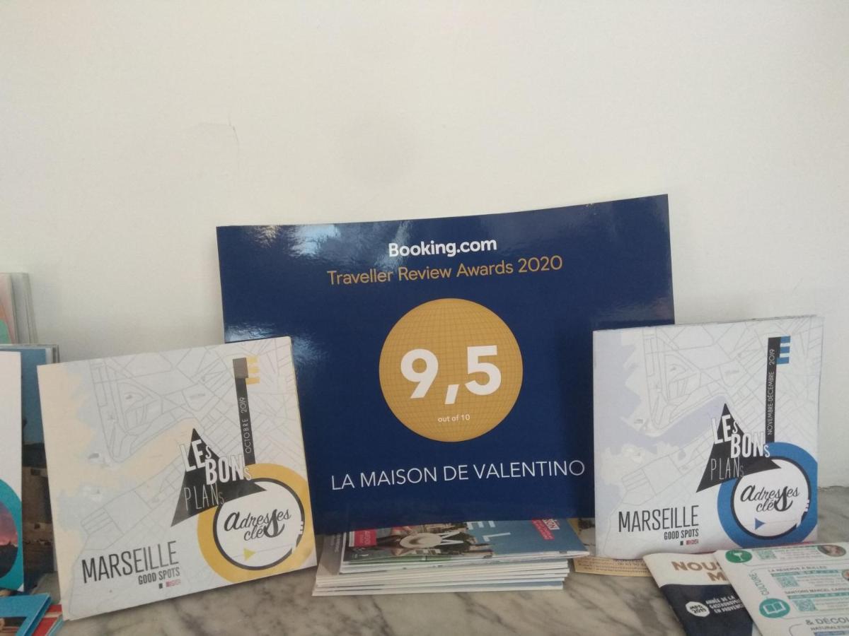 La Maison De Valentino 마르세유 외부 사진